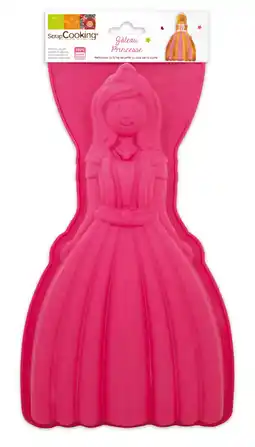Krëfel Bakvorm voor kinderen - Prinses aanbieding