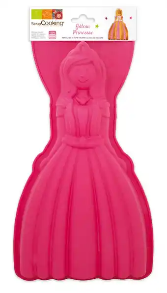 Krëfel Bakvorm voor kinderen - Prinses aanbieding