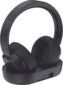 Krëfel CT-702 TV koptelefoon - Zwart aanbieding