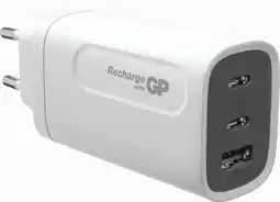 Krëfel 65 W GaN netstroomlader met USB C en USB A aanbieding