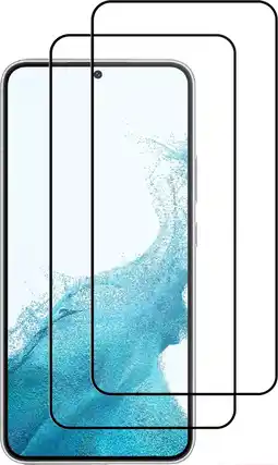 Krëfel Screenprotector voor Galaxy S23+ - 2 stuks aanbieding