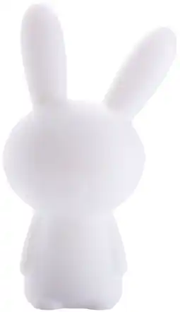 Krëfel Konijn Bluetooth Speaker - Wit met LED lights aanbieding