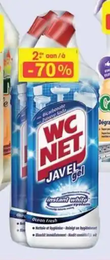 Alvo Nettoyant pour toilettes / toiletreiniger gel WC net aanbieding