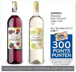 Alvo Sangria aanbieding