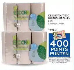 Alvo Essuie-tout eco huishoudrollen aanbieding