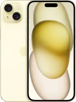 Krëfel iPhone 15 Plus 256 GB Geel aanbieding