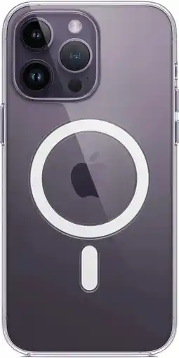 Krëfel Doorzichtig hoesje met MagSafe voor iPhone 14 Pro Max aanbieding