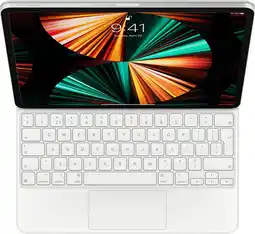 Krëfel Magic Keyboard 12,9 Wit - MJQL3N/A (QWERTY NL) aanbieding