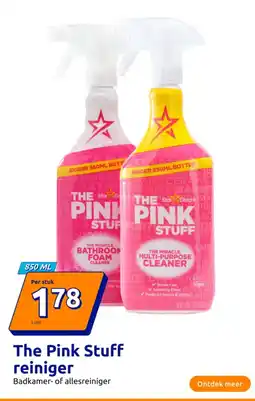Action The Pink Stuff reiniger aanbieding