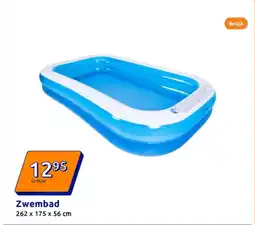 Action Zwembad aanbieding