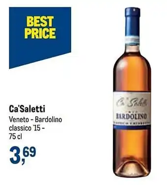 Ca`saletti veneto - bardolino classico `15