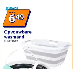 Action Opvouwbare wasmand aanbieding