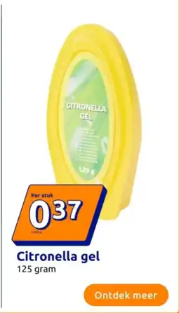 Citronella gel