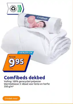 Action Comfibeds dekbed aanbieding