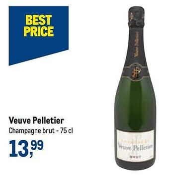 Veuve pelletier champagne brut