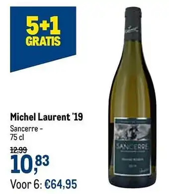 Michel laurent `19 sancerre