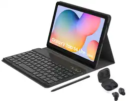 Krëfel Bundel Galaxy Tab S6 Lite 2024 + cover + Galaxy Buds FE aanbieding