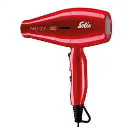 Krëfel Haardroger Fast Dry 360° Ionic Rood aanbieding