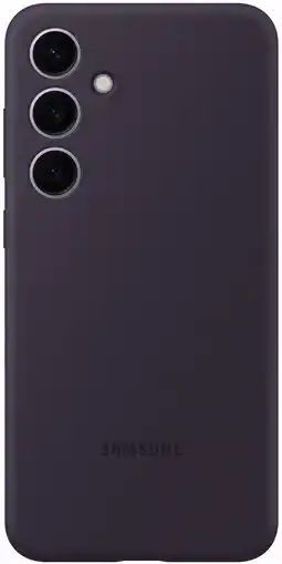 Krëfel Silicone Backcover voor Galaxy S24+ - Donker Violet aanbieding