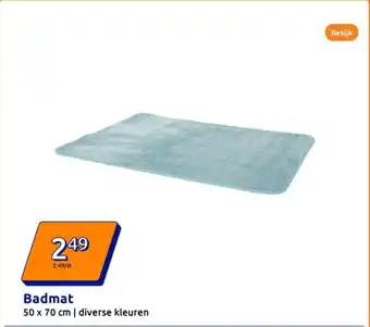 Action Badmat aanbieding