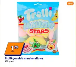 Action Trolli gevulde marshmallows aanbieding