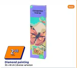 Action Diamond painting aanbieding