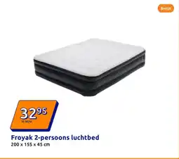 Action Froyak 2-persoons luchtbed aanbieding