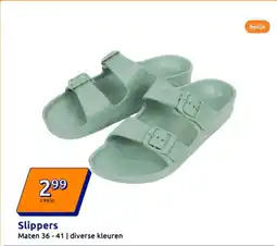 Action Slippers aanbieding