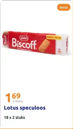 Action Lotus speculoos aanbieding