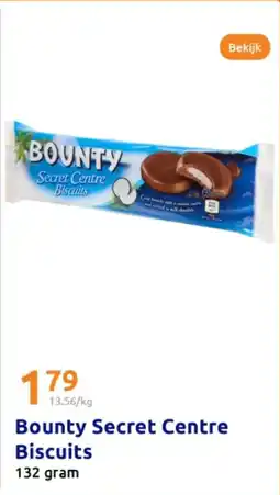 Action Bounty Secret Centre Biscuits aanbieding