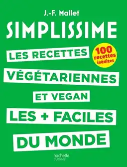 Krëfel SIMPLISSIME - Recettes végétariennes et vegan aanbieding