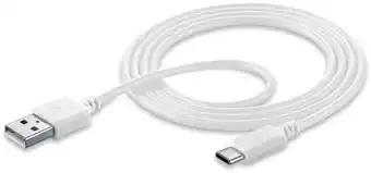 Krëfel Power Cable USB C naar USB A-kabel - 1,2 m aanbieding