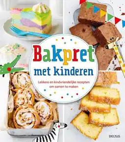 Krëfel Bakpret met kinderen aanbieding