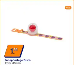 Snoephorloge Disco