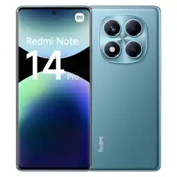 Krëfel Redmi Note 14 Pro 256GB - Blauw aanbieding