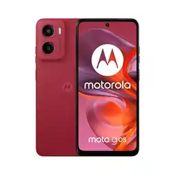 Krëfel moto g05 64 GB - Rood aanbieding