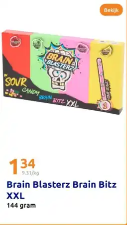 Action Brain Blasterz Brain Bitz XXL aanbieding
