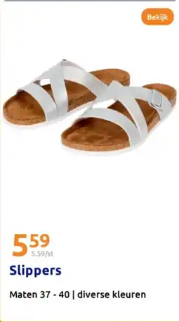 Action Slippers aanbieding