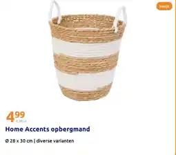 Action Home Accents opbergmand aanbieding