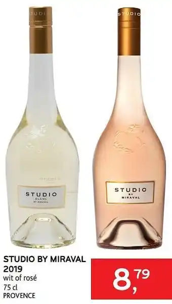 Studio by miraval 2019 wit of rosé
