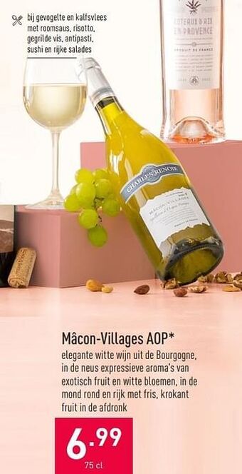ALDI Mâcon-villages aop aanbieding