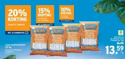 GAMMA Axal zouttabletten 25 kg aanbieding