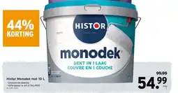 GAMMA Histor Monodek mat 10 L aanbieding
