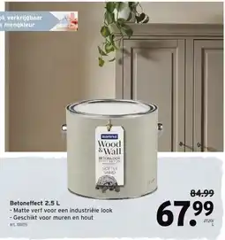 GAMMA Matte verf voor een industriële look aanbieding