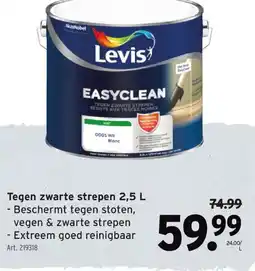 GAMMA Tegen zwarte strepen 2,5 L aanbieding