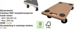GAMMA Handson MDF meubeltransporter aanbieding