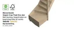 GAMMA Sogem trap Tradi Eco den aanbieding