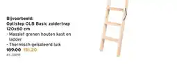 GAMMA Optistep OLB Basic zoldertrap 120x60 cm aanbieding