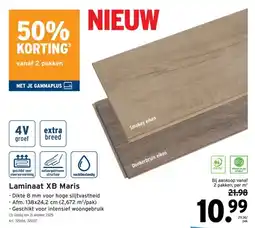 GAMMA Laminaat XB Maris aanbieding