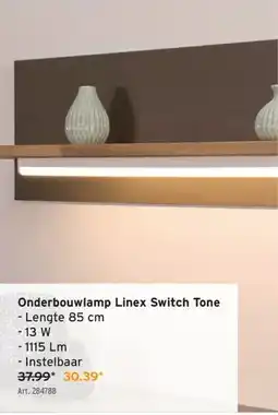 GAMMA Onderbouwlamp Linex Switch Tone aanbieding